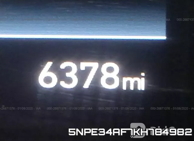 5NPE34AF7KH784982 фото 8