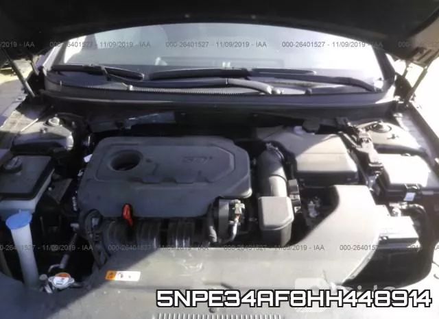 5NPE34AF8HH448914 фото 2