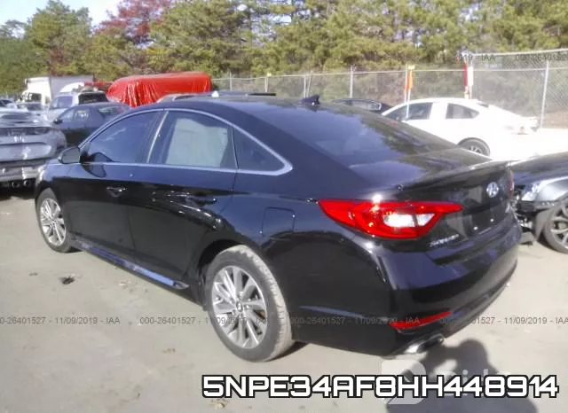 5NPE34AF8HH448914 фото 4