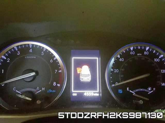 5TDDZRFH2KS987130 фото 9