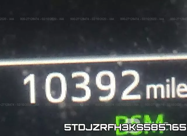 5TDJZRFH3KS585765 фото 8