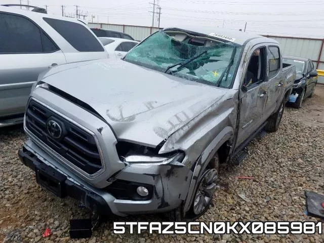 5TFAZ5CN0KX085981 фото 3