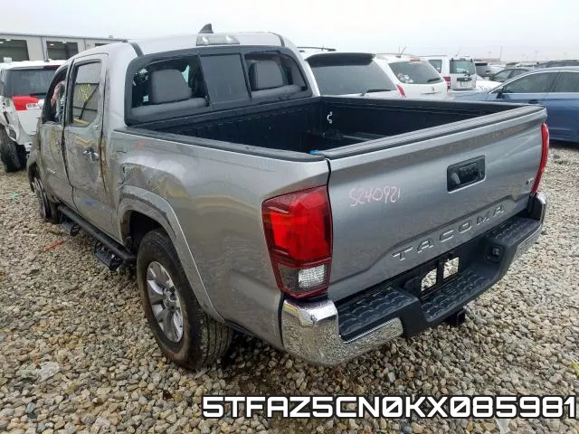 5TFAZ5CN0KX085981 фото 4