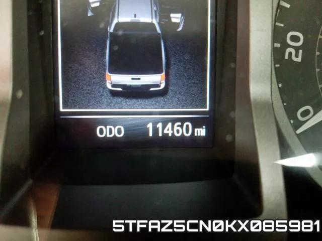 5TFAZ5CN0KX085981 фото 9