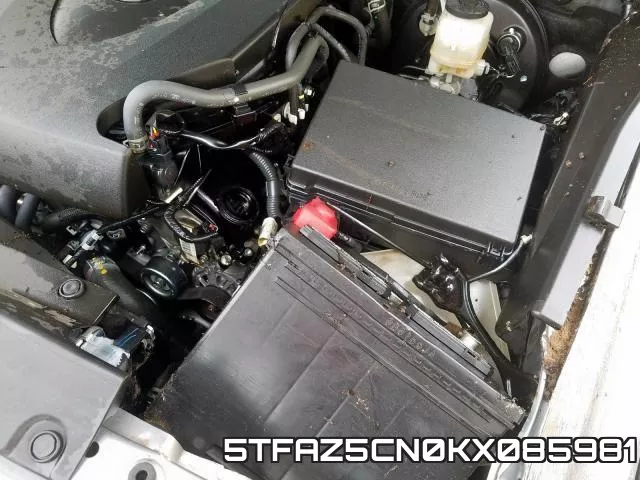 5TFAZ5CN0KX085981 фото 10