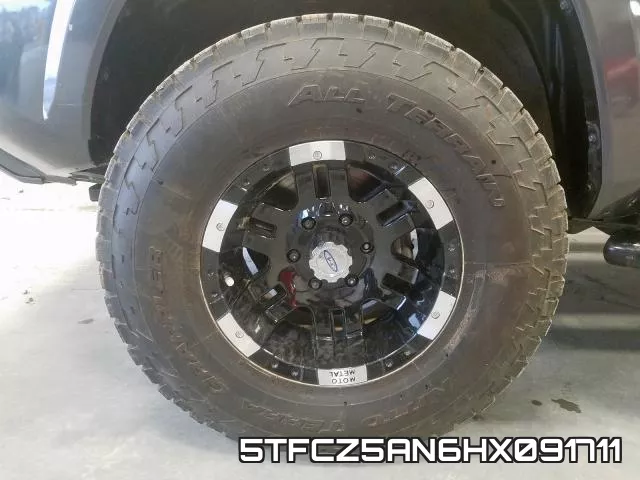5TFCZ5AN6HX091711 фото 9