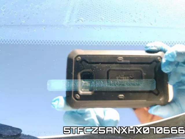 5TFCZ5ANXHX070666 фото 2