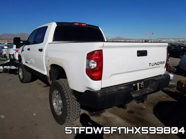 5TFDW5F17HX599804 фото 4