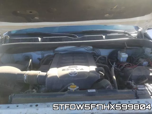 5TFDW5F17HX599804 фото 8