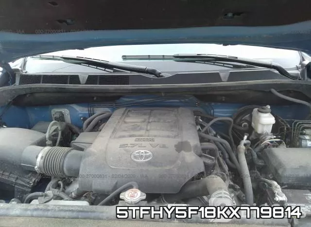 5TFHY5F18KX779814 фото 2