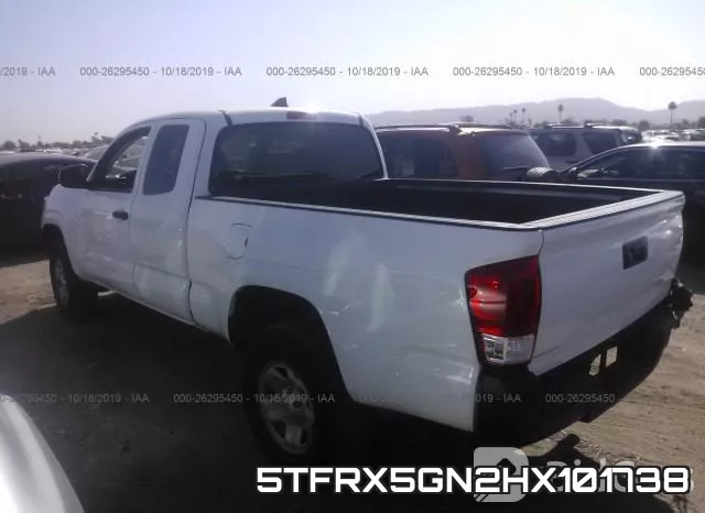 5TFRX5GN2HX101738 фото 4