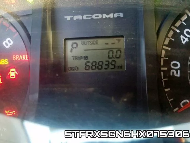 5TFRX5GN6HX075306 фото 9