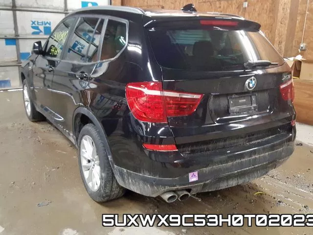 5UXWX9C53H0T02023 фото 4