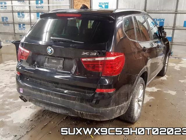 5UXWX9C53H0T02023 фото 5