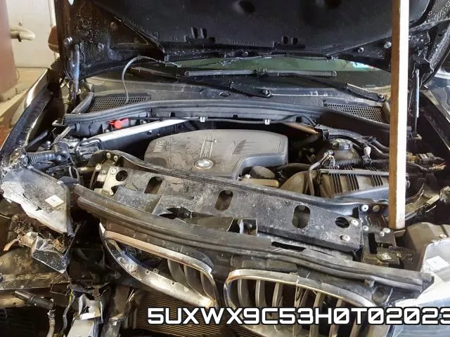 5UXWX9C53H0T02023 фото 8