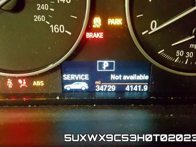 5UXWX9C53H0T02023 фото 9