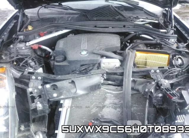 5UXWX9C56H0T08933 фото 2