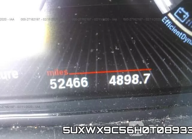 5UXWX9C56H0T08933 фото 7