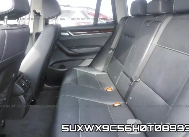 5UXWX9C56H0T08933 фото 8