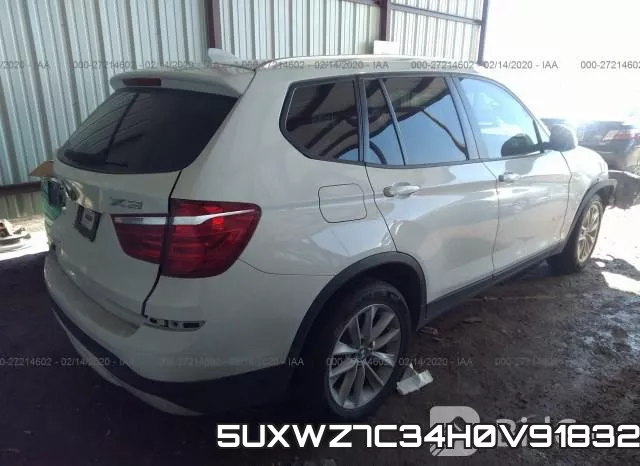 5UXWZ7C34H0V91832 фото 5