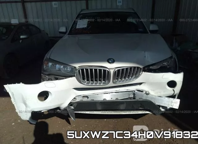 5UXWZ7C34H0V91832 фото 7
