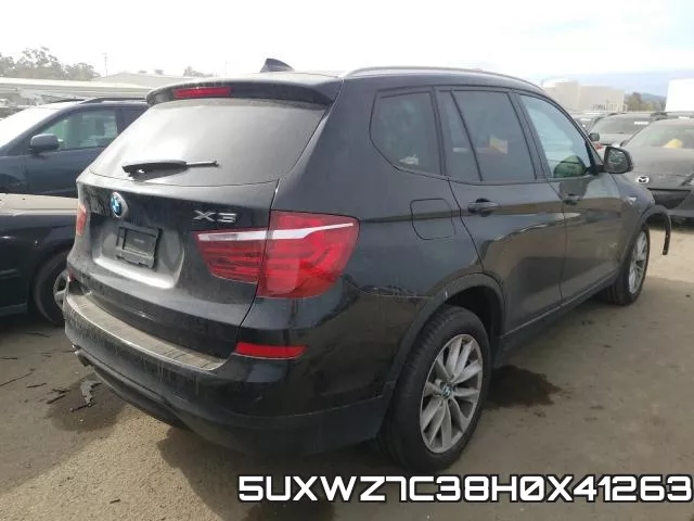 5UXWZ7C38H0X41263 фото 5