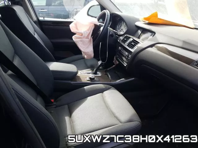 5UXWZ7C38H0X41263 фото 6