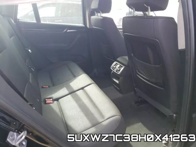 5UXWZ7C38H0X41263 фото 7
