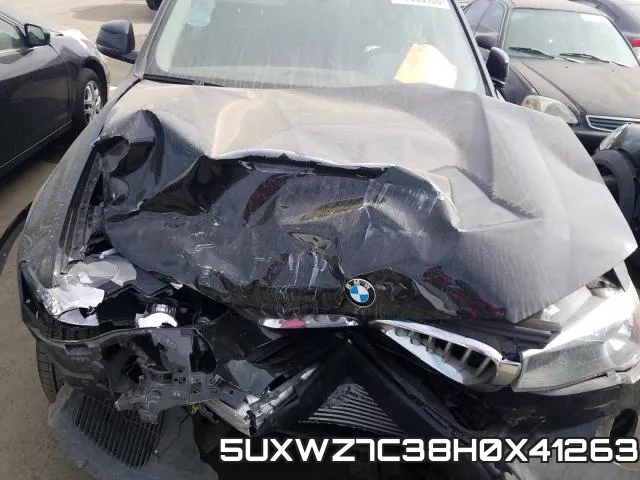 5UXWZ7C38H0X41263 фото 8