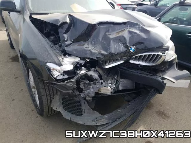 5UXWZ7C38H0X41263 фото 10