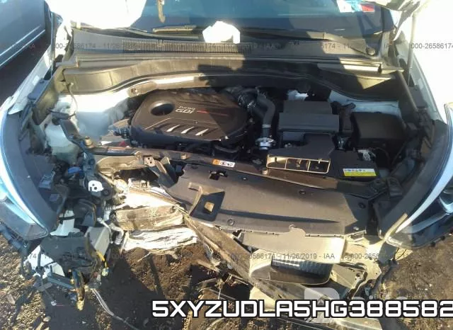 5XYZUDLA5HG388582 фото 2