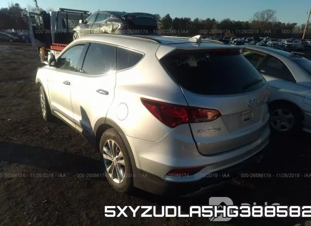 5XYZUDLA5HG388582 фото 4
