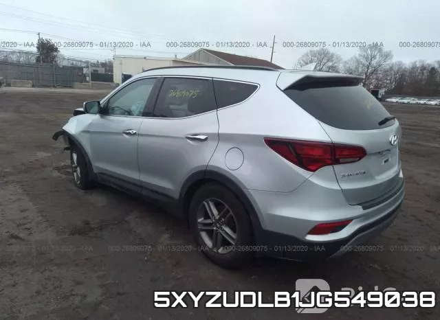 5XYZUDLB1JG549038 фото 4