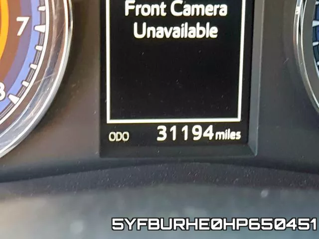 5YFBURHE0HP650451 фото 9
