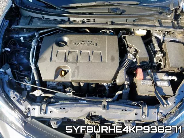 5YFBURHE4KP938271 фото 8