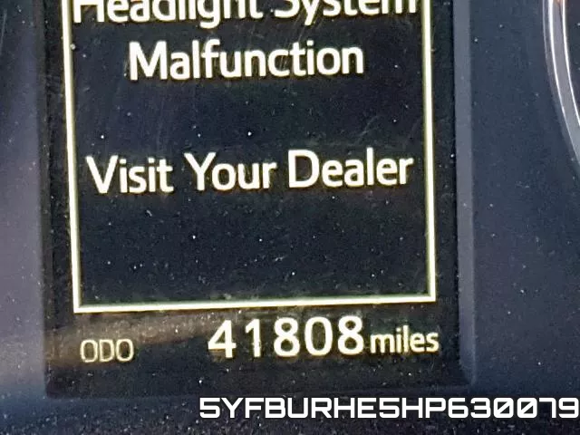 5YFBURHE5HP630079 фото 9