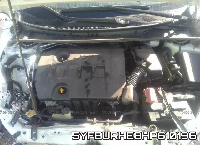5YFBURHE8HP610196 фото 2