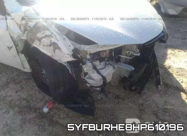 5YFBURHE8HP610196 фото 7