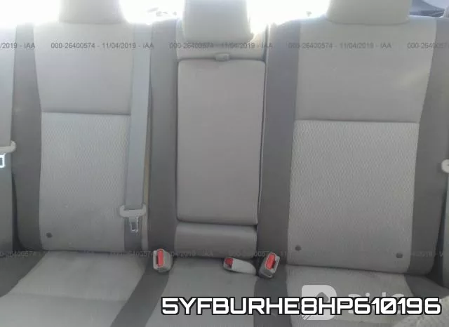 5YFBURHE8HP610196 фото 9