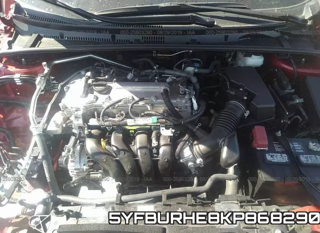 5YFBURHE8KP868290 фото 2