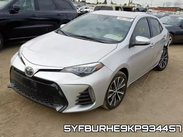 5YFBURHE9KP934457 фото 3