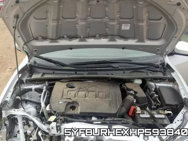 5YFBURHEXHP593840 фото 8