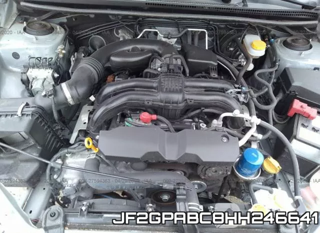 JF2GPABC8HH246641 фото 2