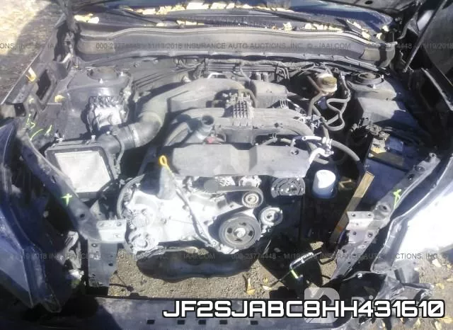 JF2SJABC8HH431610 фото 2