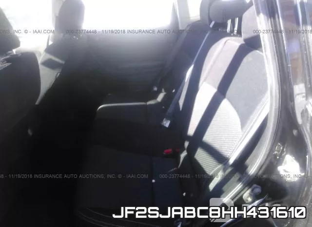JF2SJABC8HH431610 фото 9