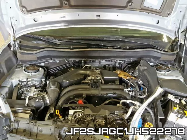 JF2SJAGC1JH522278 фото 8