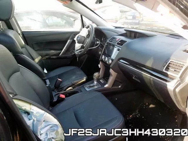 JF2SJAJC3HH430320 фото 6