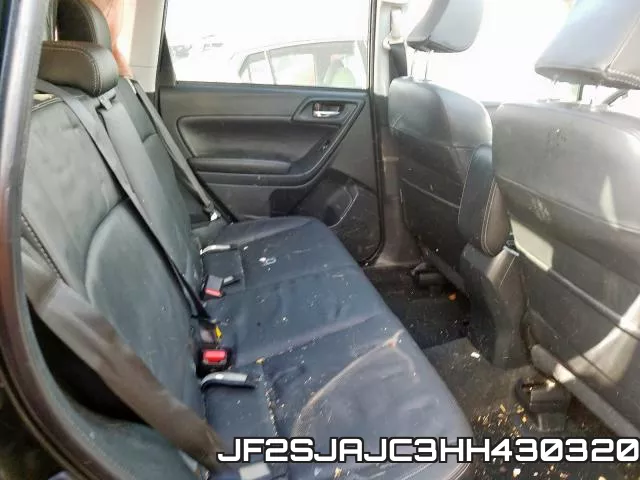 JF2SJAJC3HH430320 фото 7