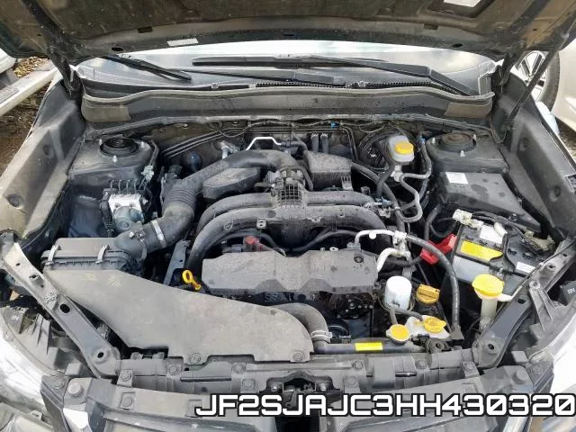 JF2SJAJC3HH430320 фото 8