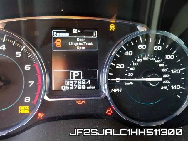 JF2SJALC1HH511300 фото 9